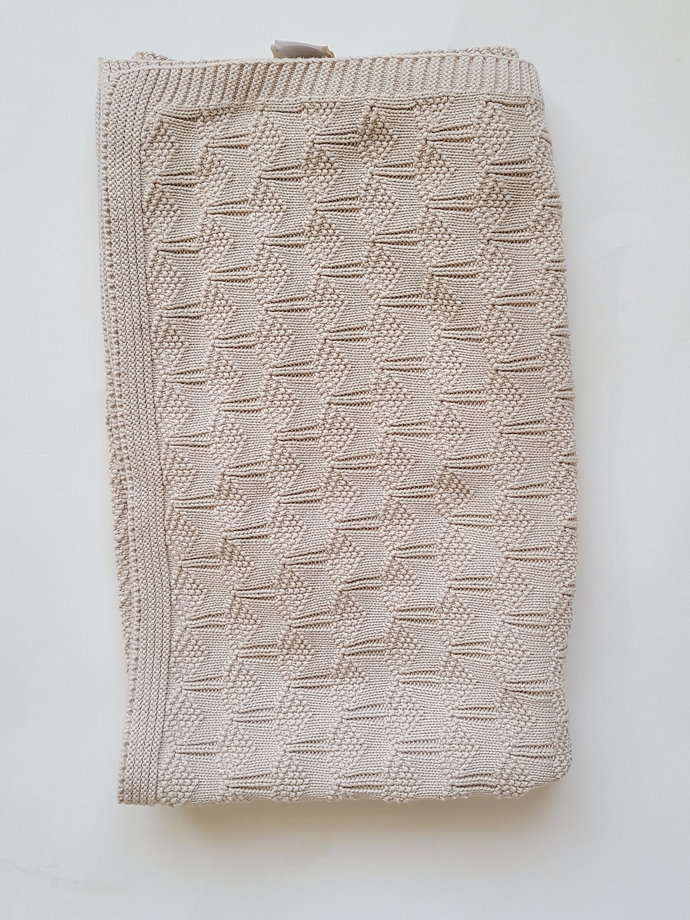 Mushie Knit Blanket